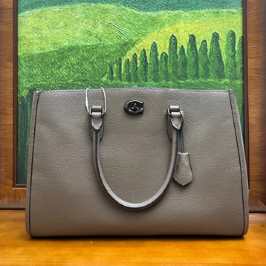 95新 COACH/蔻驰 手提包/36*15*26/A098