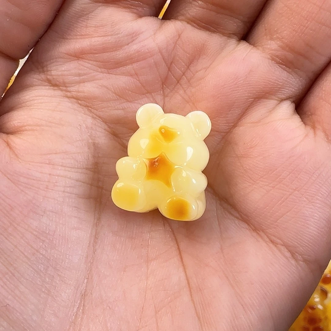 琥珀珠宝奇石未镶嵌樱***丸39