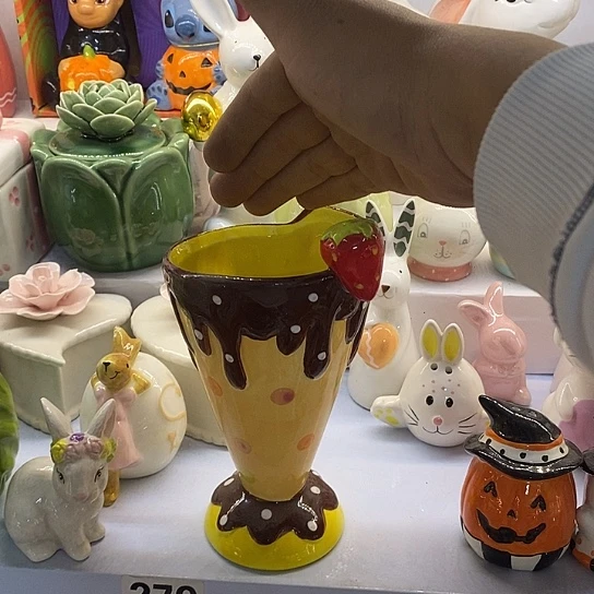 摆件陶瓷微瑕摆件