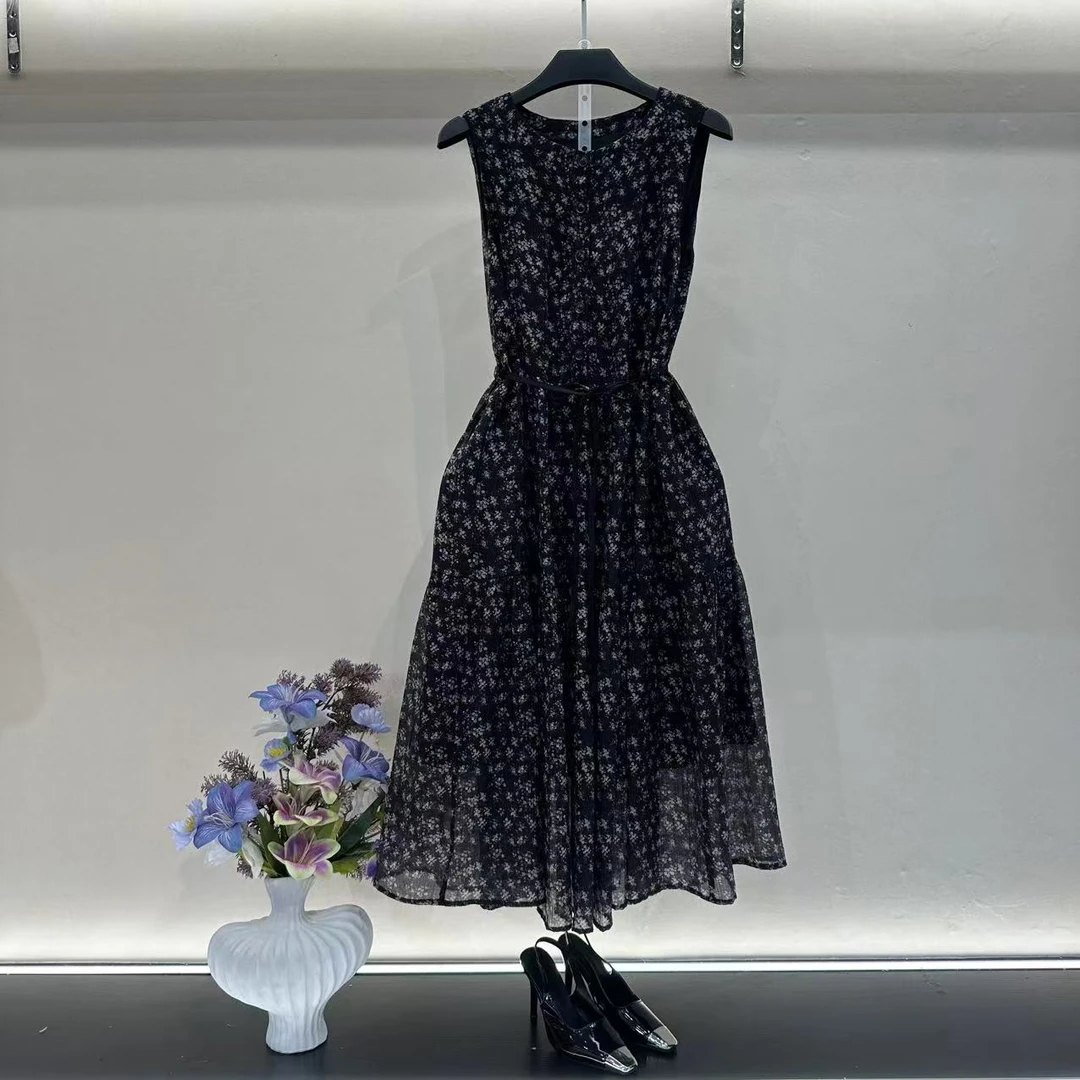 [编码23]连衣裙女装裙子碎花显瘦气质时尚夏季LJ256023