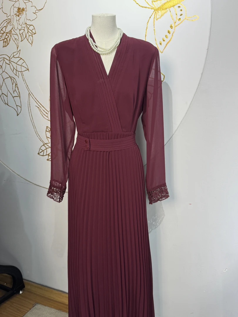 气质女神范连衣裙