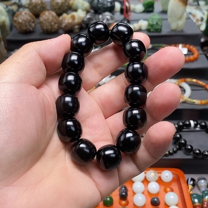 未镶嵌手链和田玉