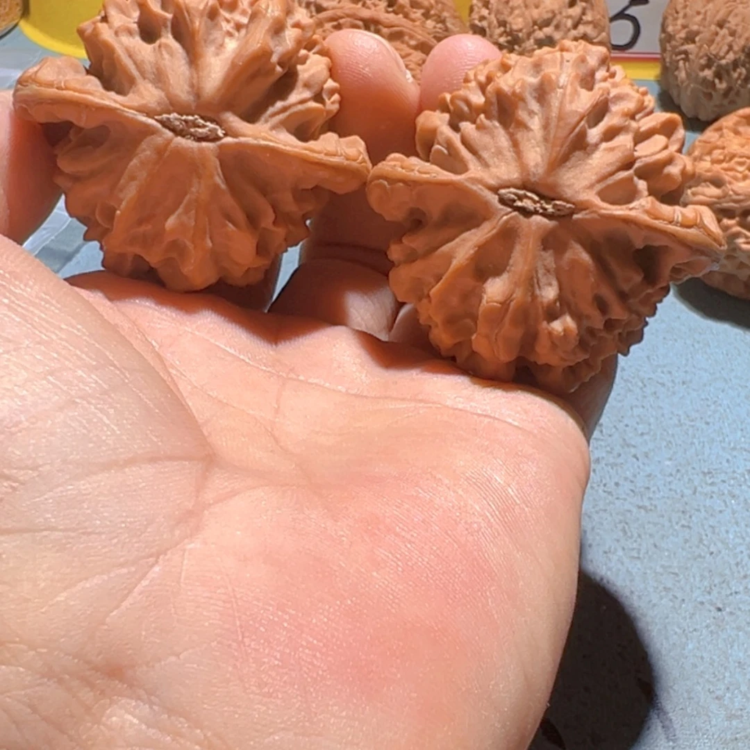 吊坠文玩核桃龙鳞纹48