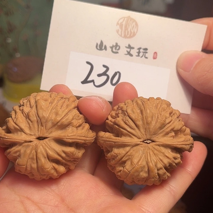 把件桃核全品官帽49尺230号