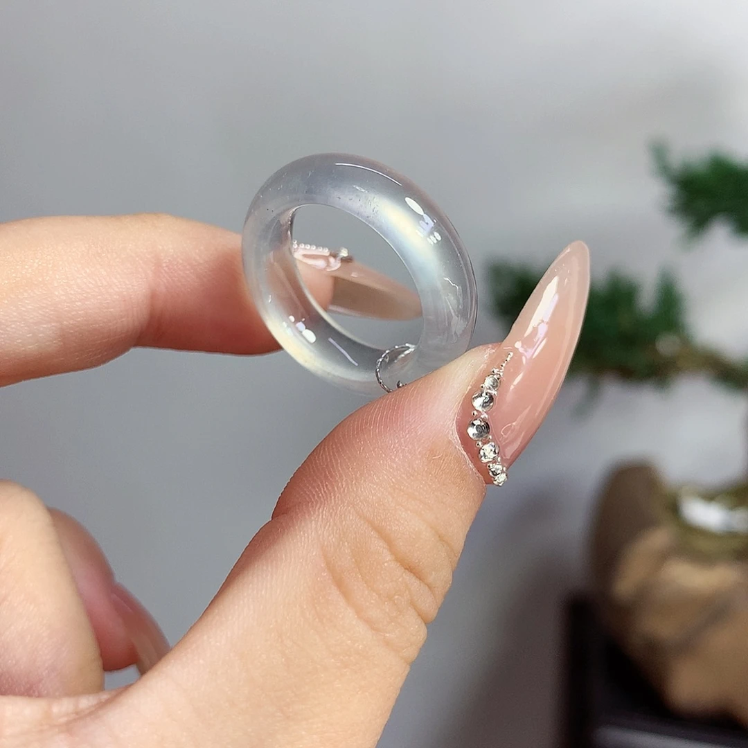 翡翠戒指未镶嵌13号