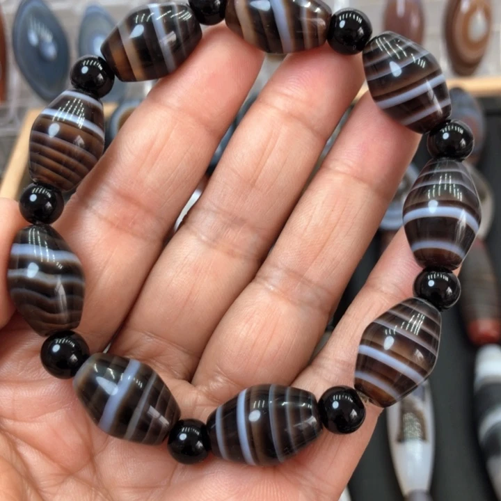 玛瑙/玉髓未镶嵌吊坠(不含链)