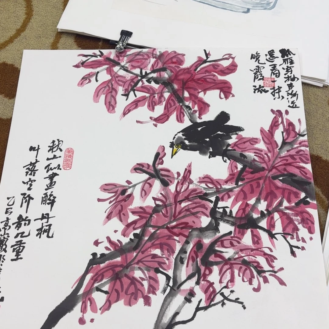 国画李李李希李欣主播