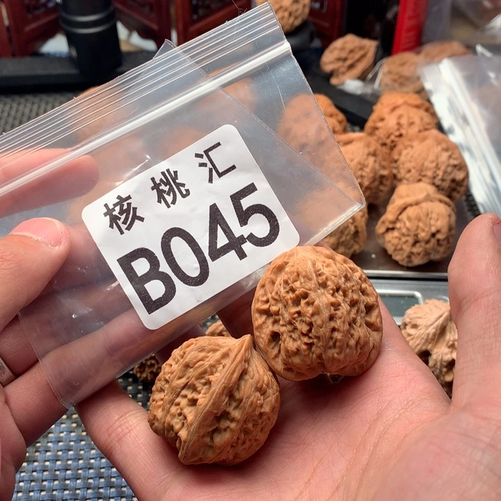 文玩核桃吊坠平底锅