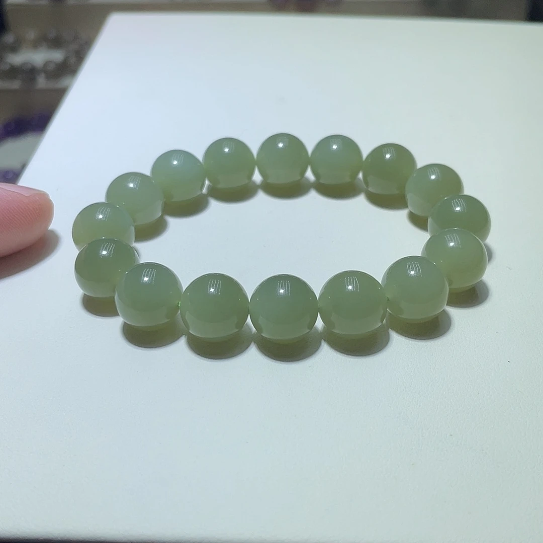 未镶嵌手链和田玉手链12