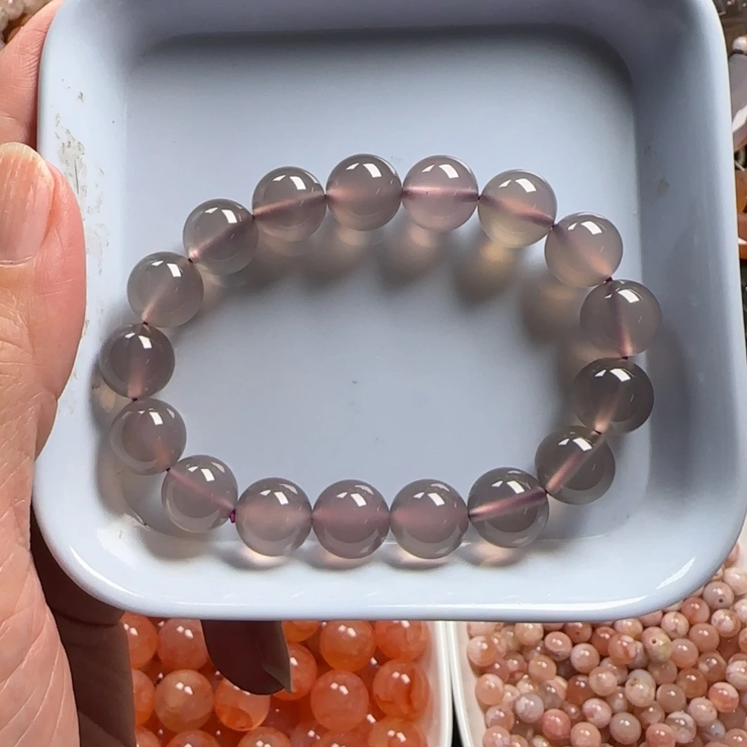 未镶嵌玛瑙/玉髓珠宝半成品