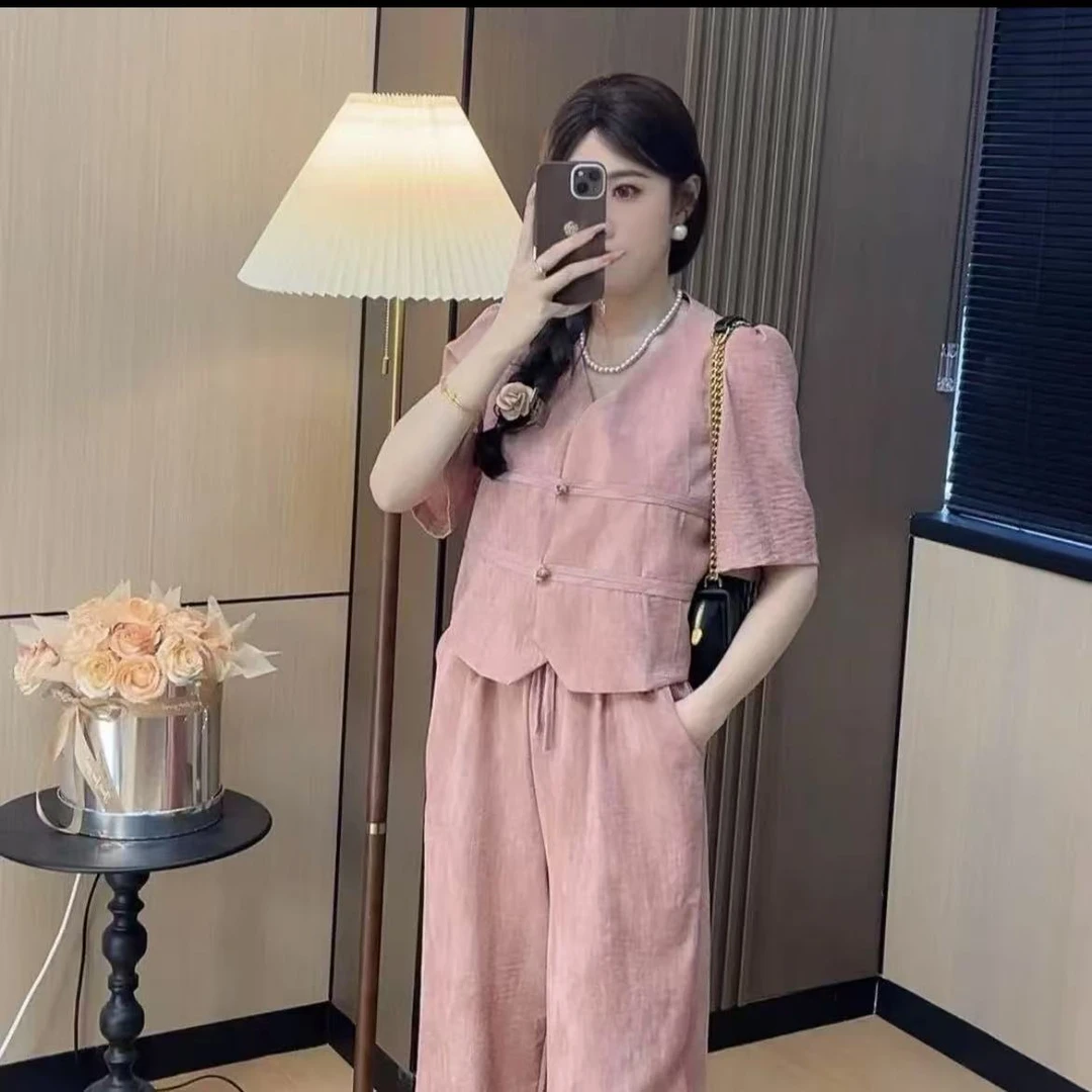 下款短袖两件套装