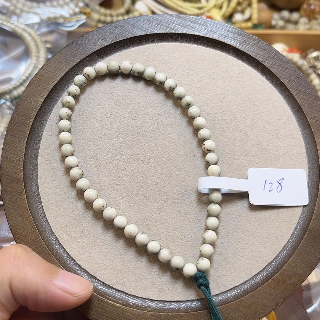 星月菩提手串大留白