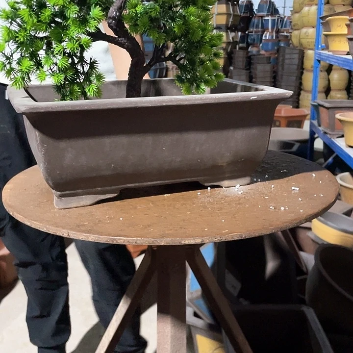 32素面马槽花盆花盆