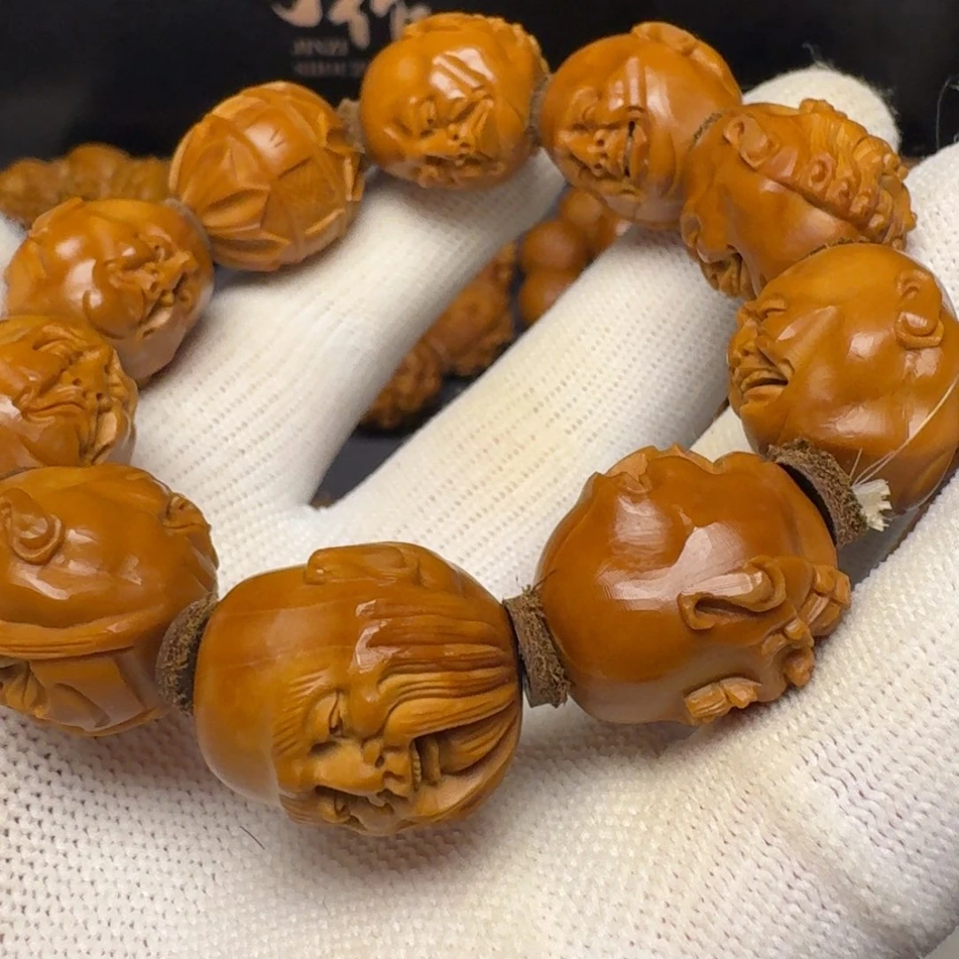 橄榄核手串/手链徐*秋一物一图