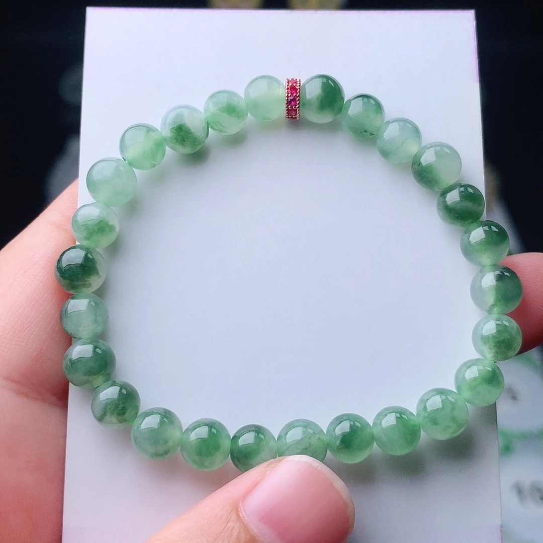 未镶嵌手链翡翠翡翠