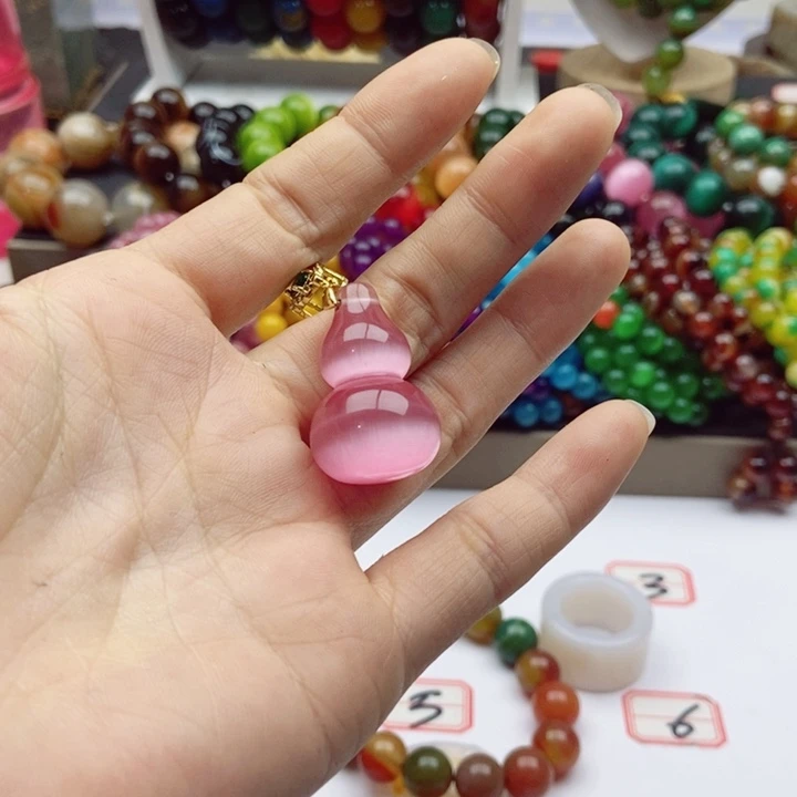 【闪购商品】玛瑙/玉髓未镶嵌手链豁**妮