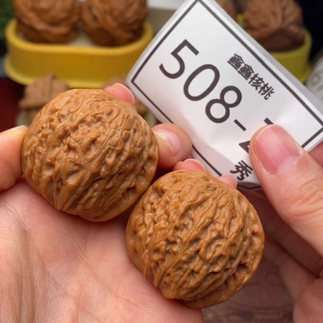 文玩核桃把件铁锤37……