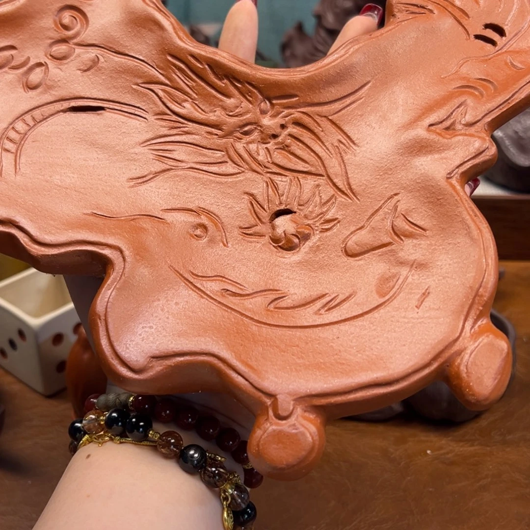 紫砂雕宠小器高品