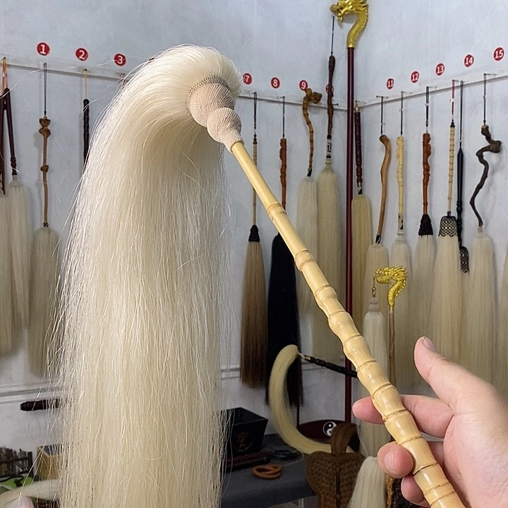 马尾拂尘一物一拍