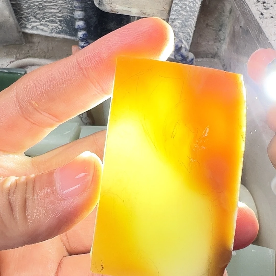 铁***汉未镶嵌和田玉定制和田玉