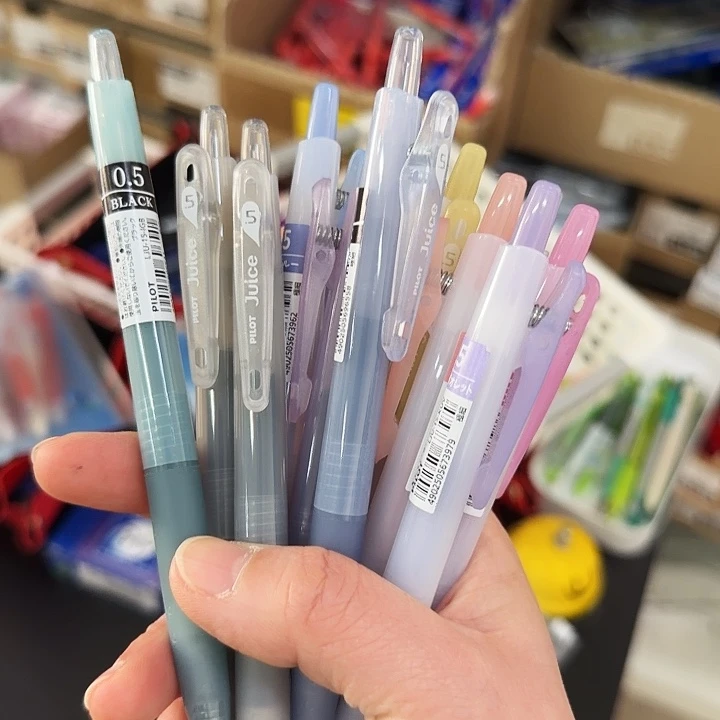 百乐果汁笔限定11支装0.5