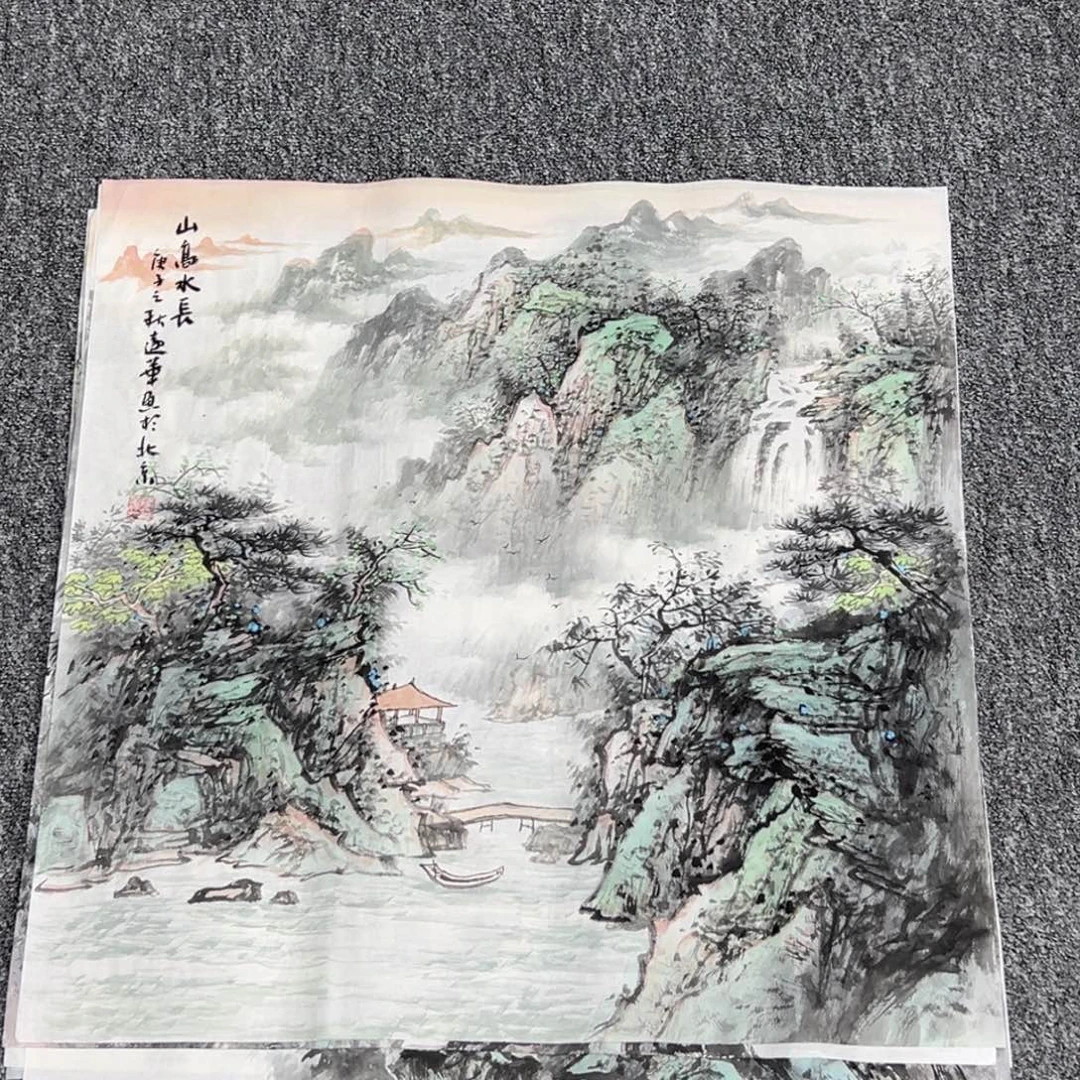 国画国画作品展览等