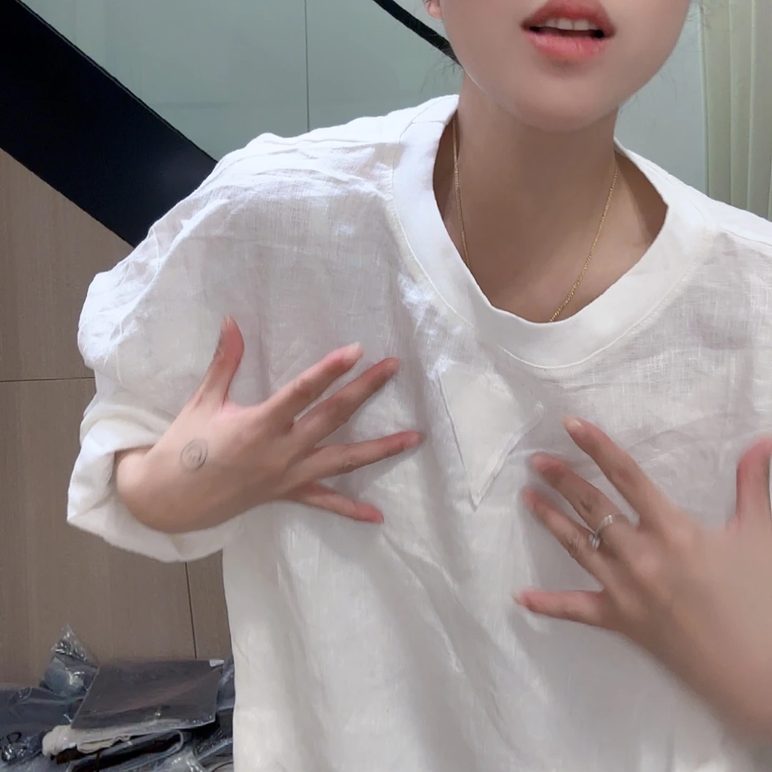 亚麻大版上衣140斤