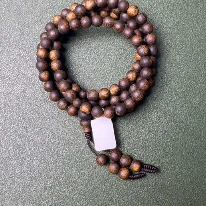 沉香手串?***?海南糖结树心油老料23克