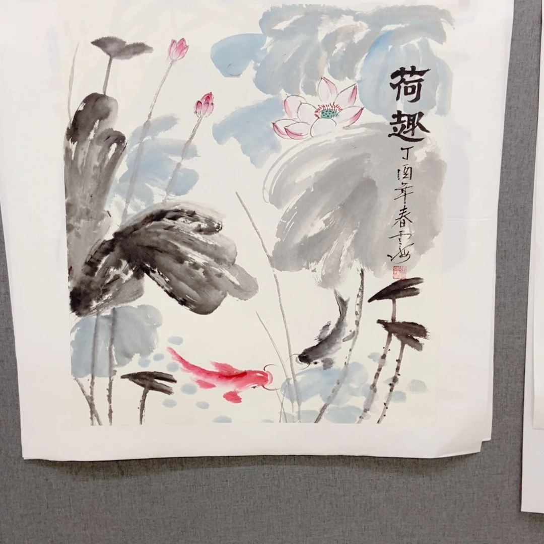 国画手写手绘作品218