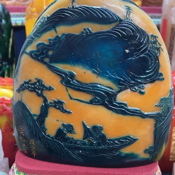 寿山石印石篆刻印章引首章闲章姓名章生日礼物