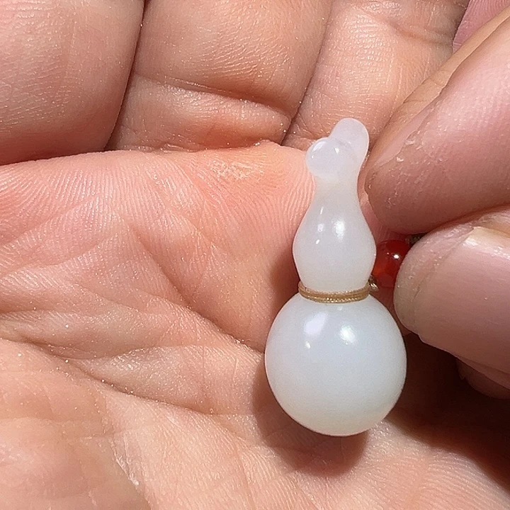 和田玉未镶嵌吊坠(不含链)