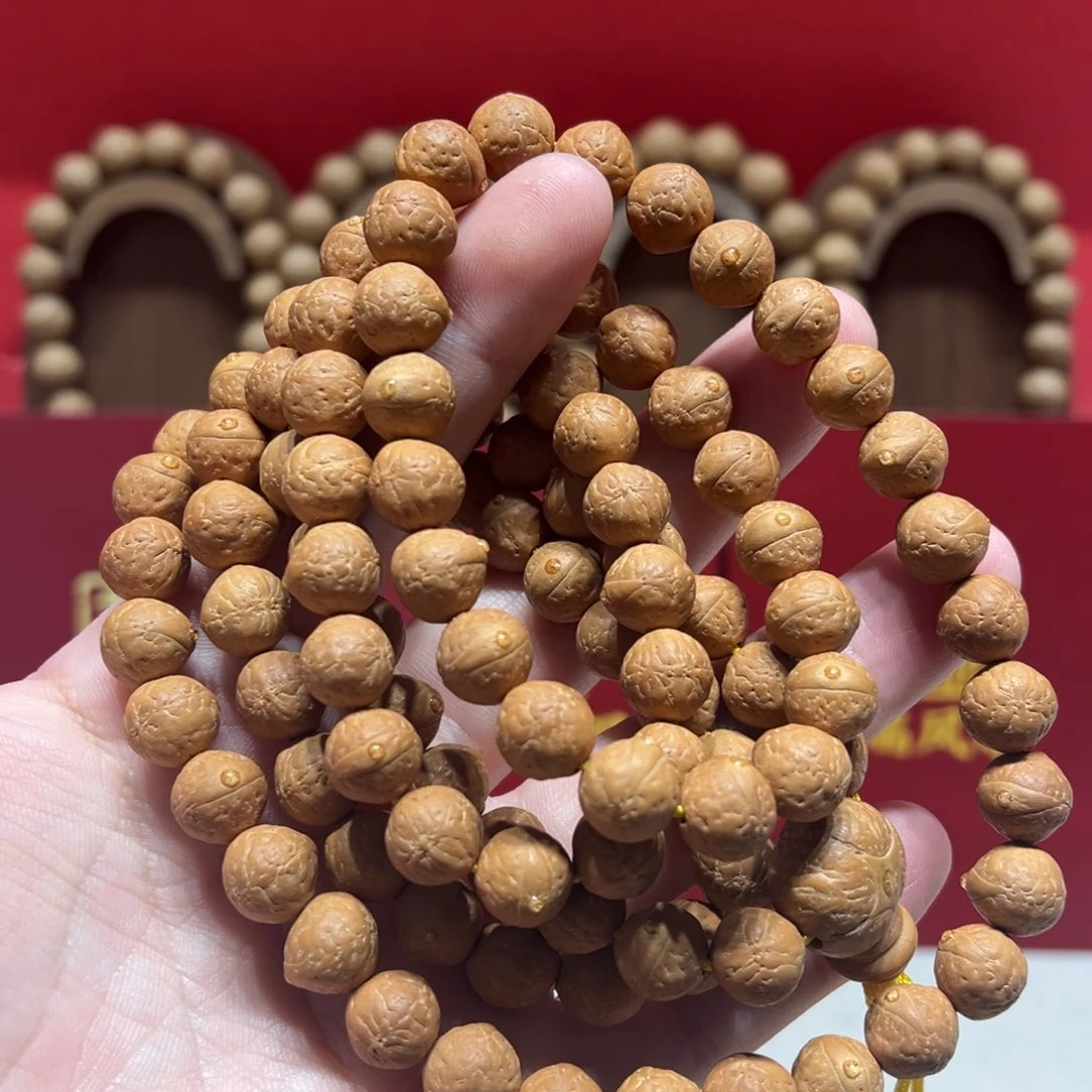 凤眼菩提手串10.5mm凤眼菩提108