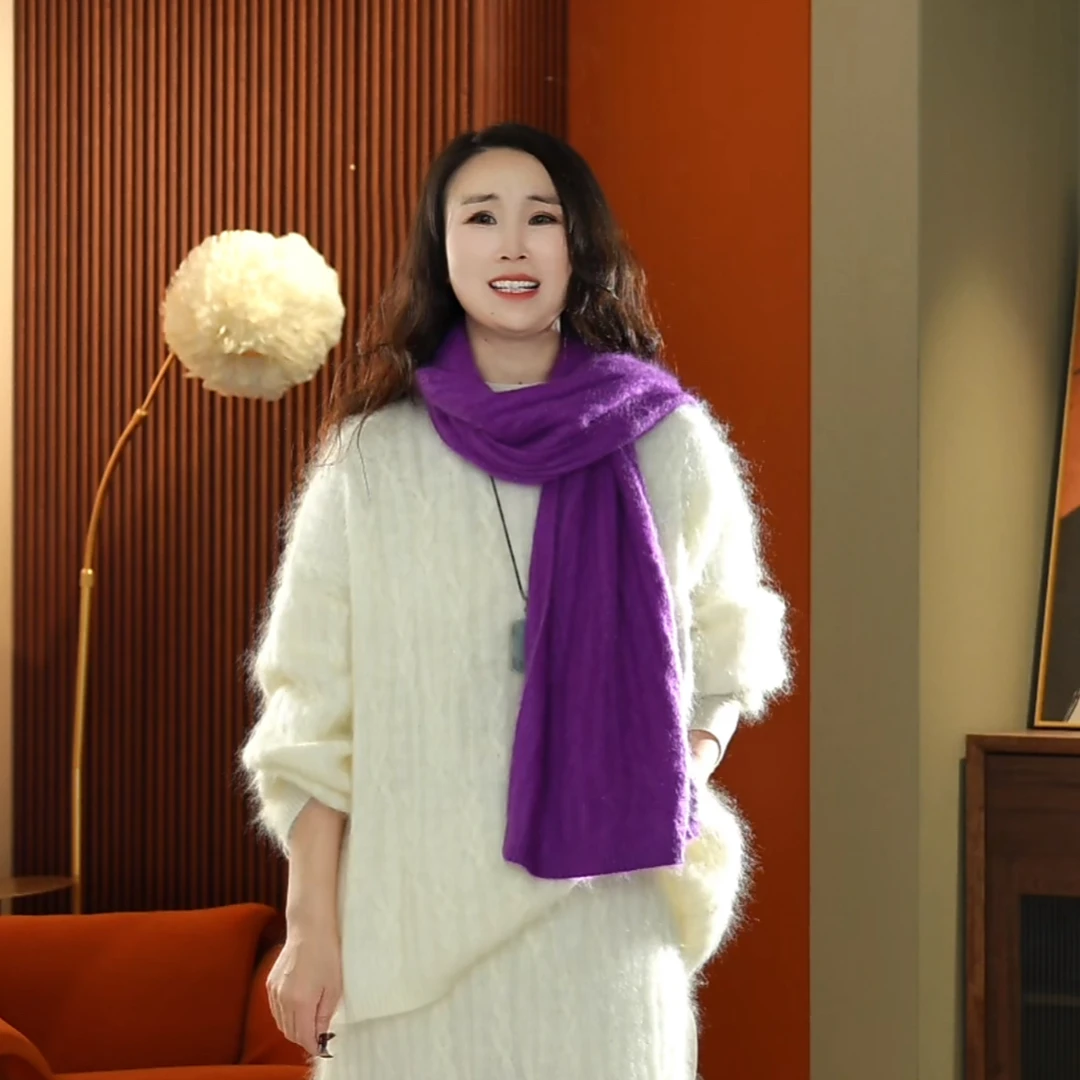 新款女士繁星围巾90018