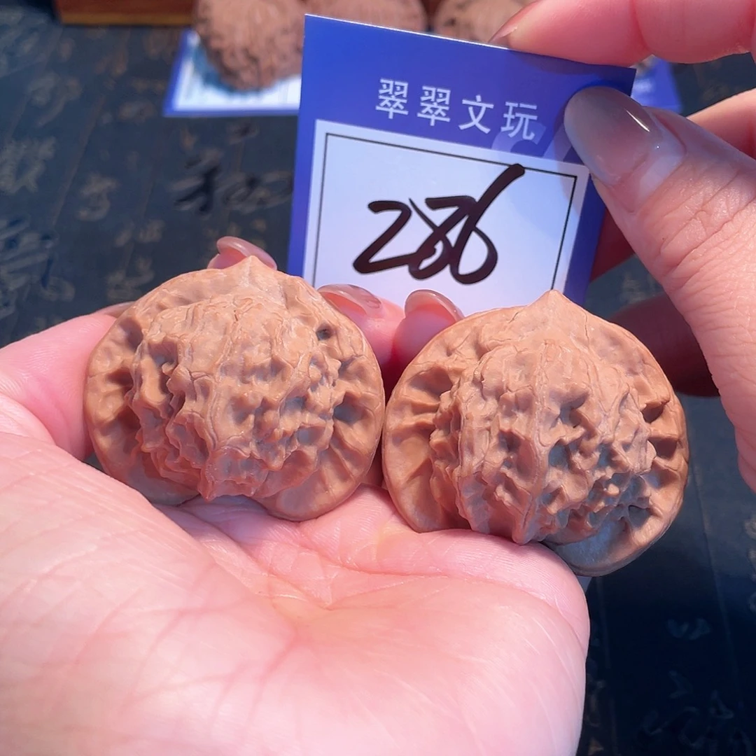 把件桃核286号全品图图4.5