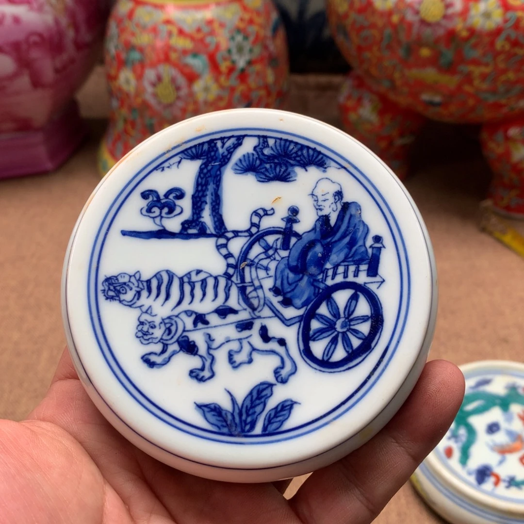 摆件景德镇陶瓷花瓶