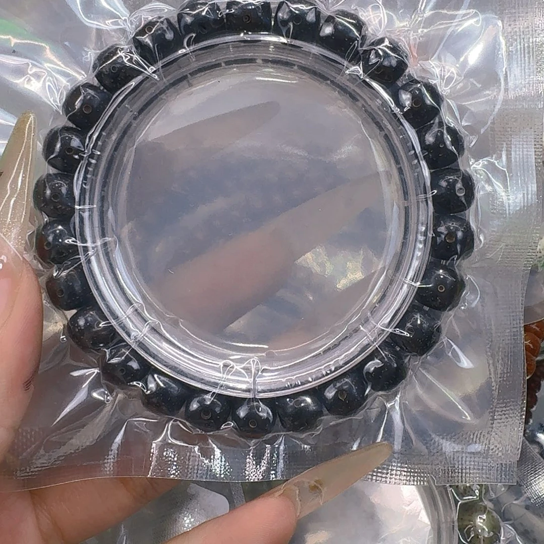 星月菩提手串348傲世黑筋遇华星月菩提98桶单圈