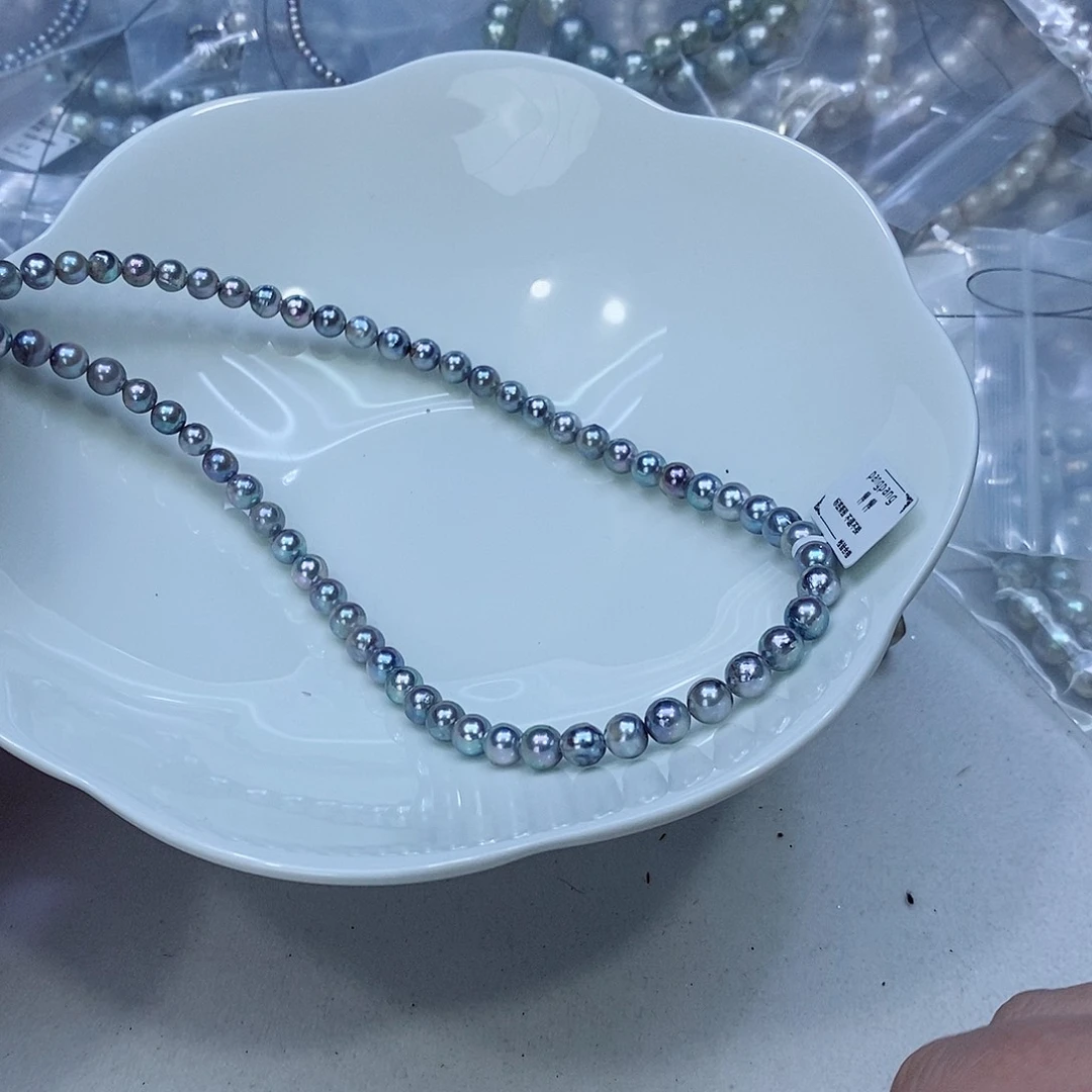 海水珍珠颈饰未镶嵌