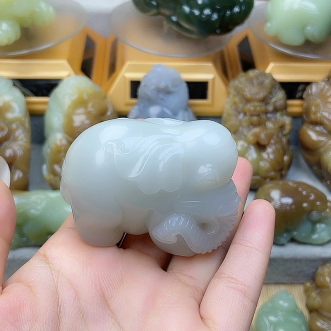 【闪购商品】未镶嵌和田玉挂件小*