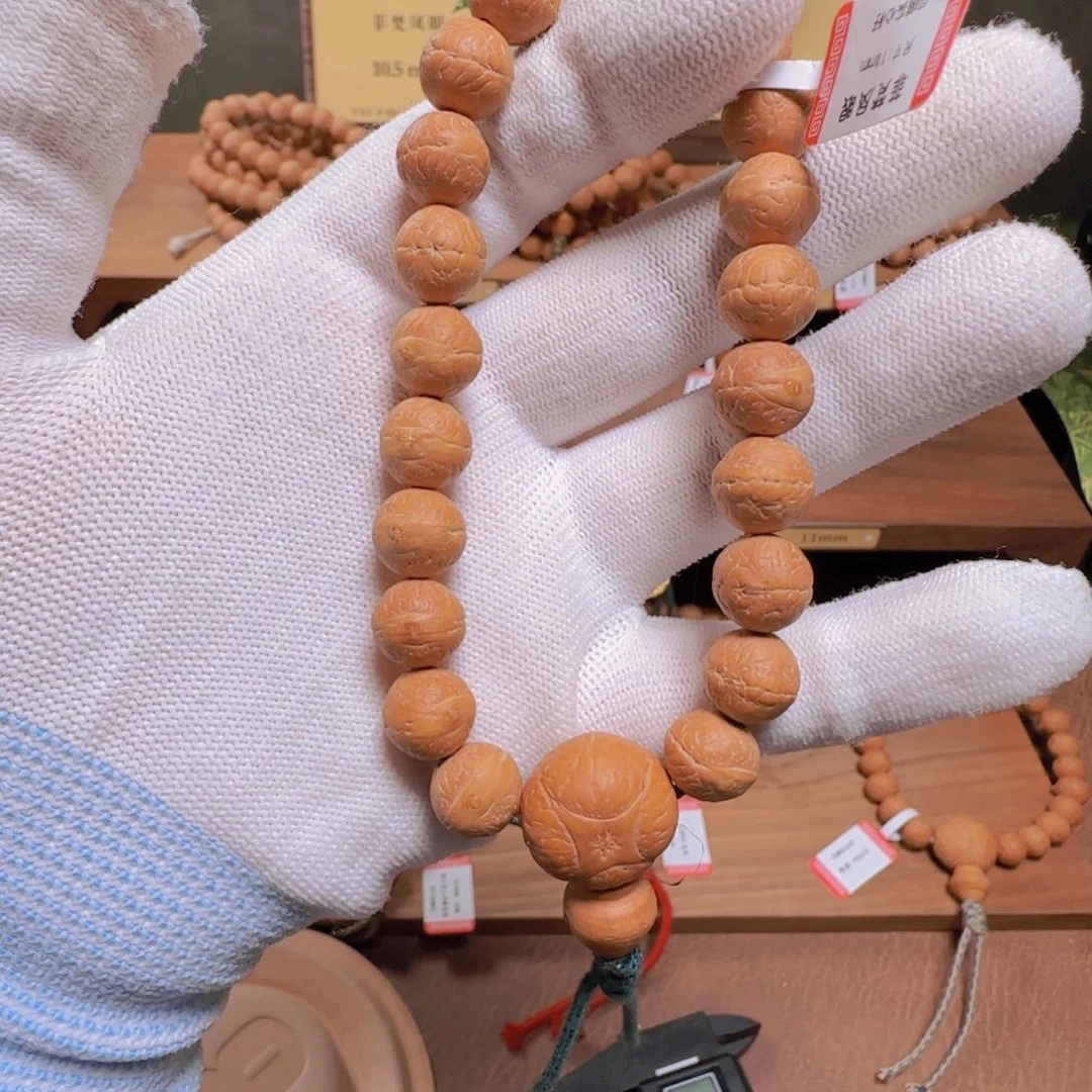 凤眼菩提吊坠明*凤眼