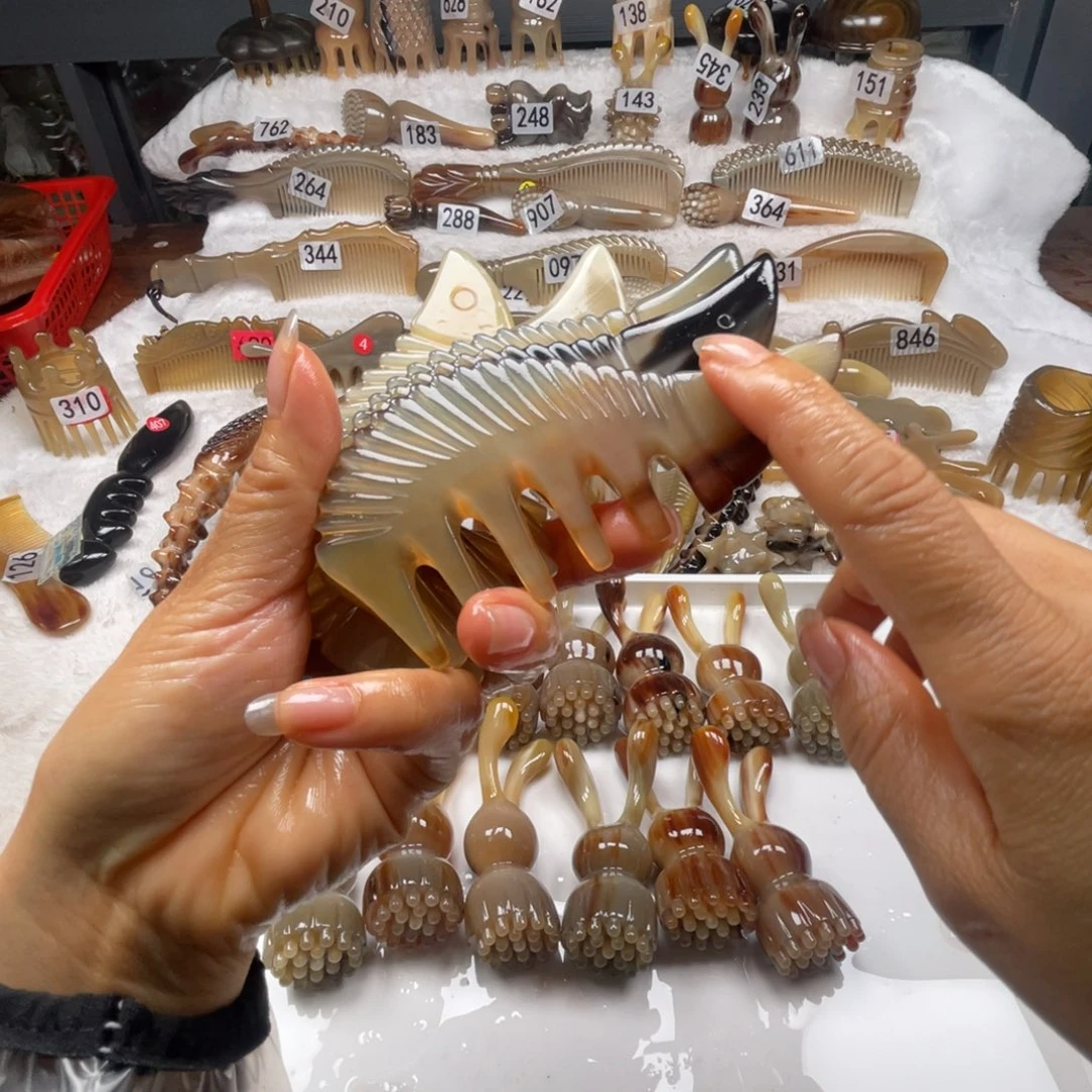 牛角梳牛角福利款