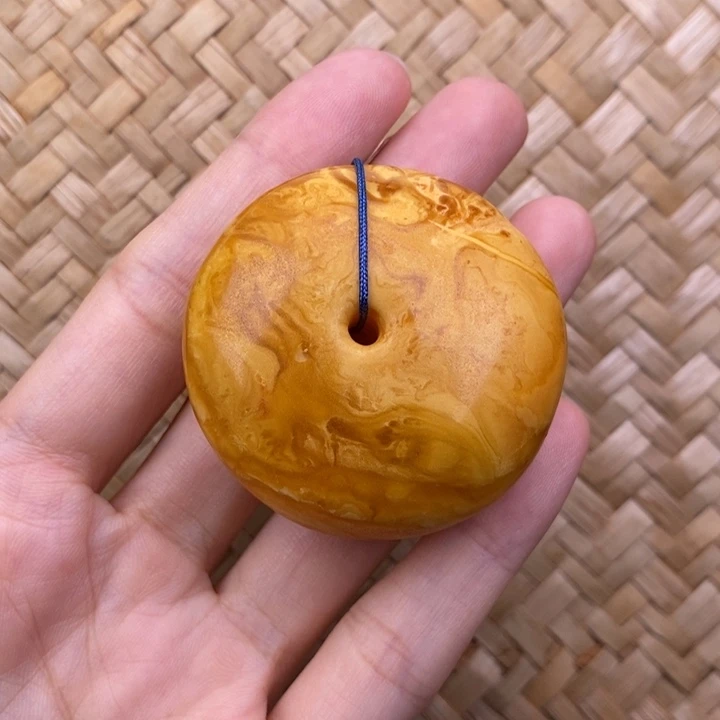 裸石蜜蜡未镶嵌蜜蜡M