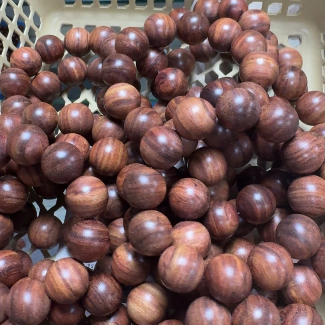 黄花梨/降香黄檀手串/手链2.0规格粗抛海黄手串