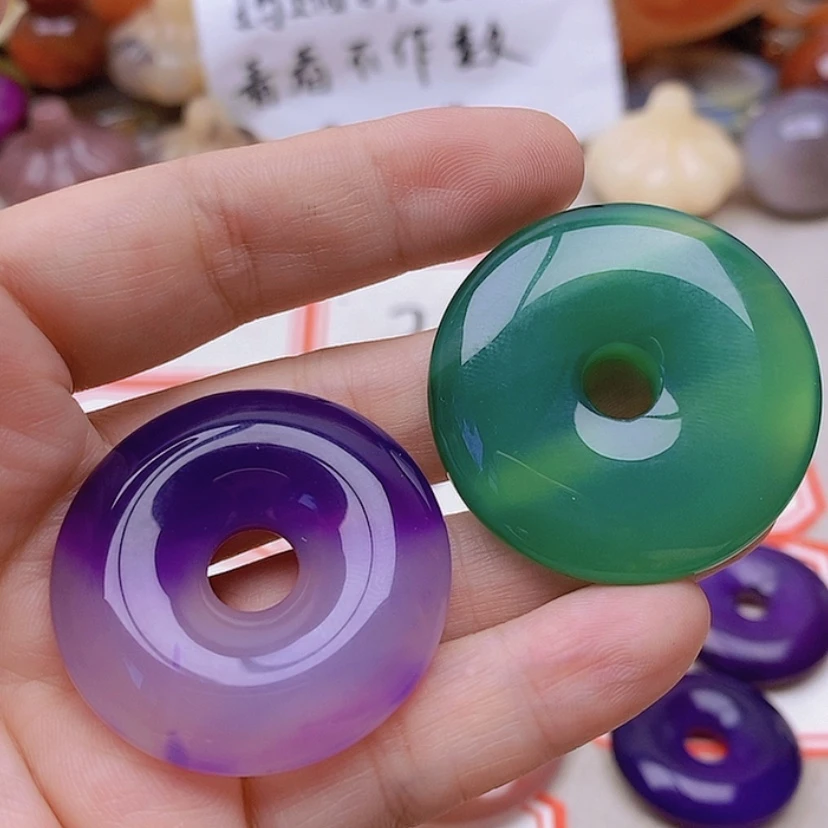 【闪购商品】未镶嵌玛瑙/玉髓珠宝半成品女****族