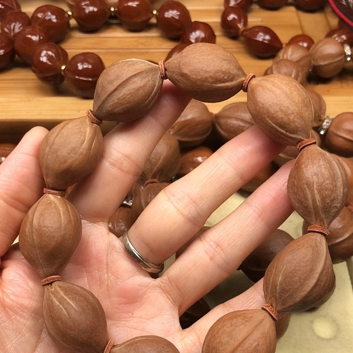 手串橄榄核梅林铁核19 X28新手入门款特价