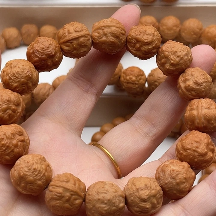 手串猴头核桃体验款麒麟蟾王