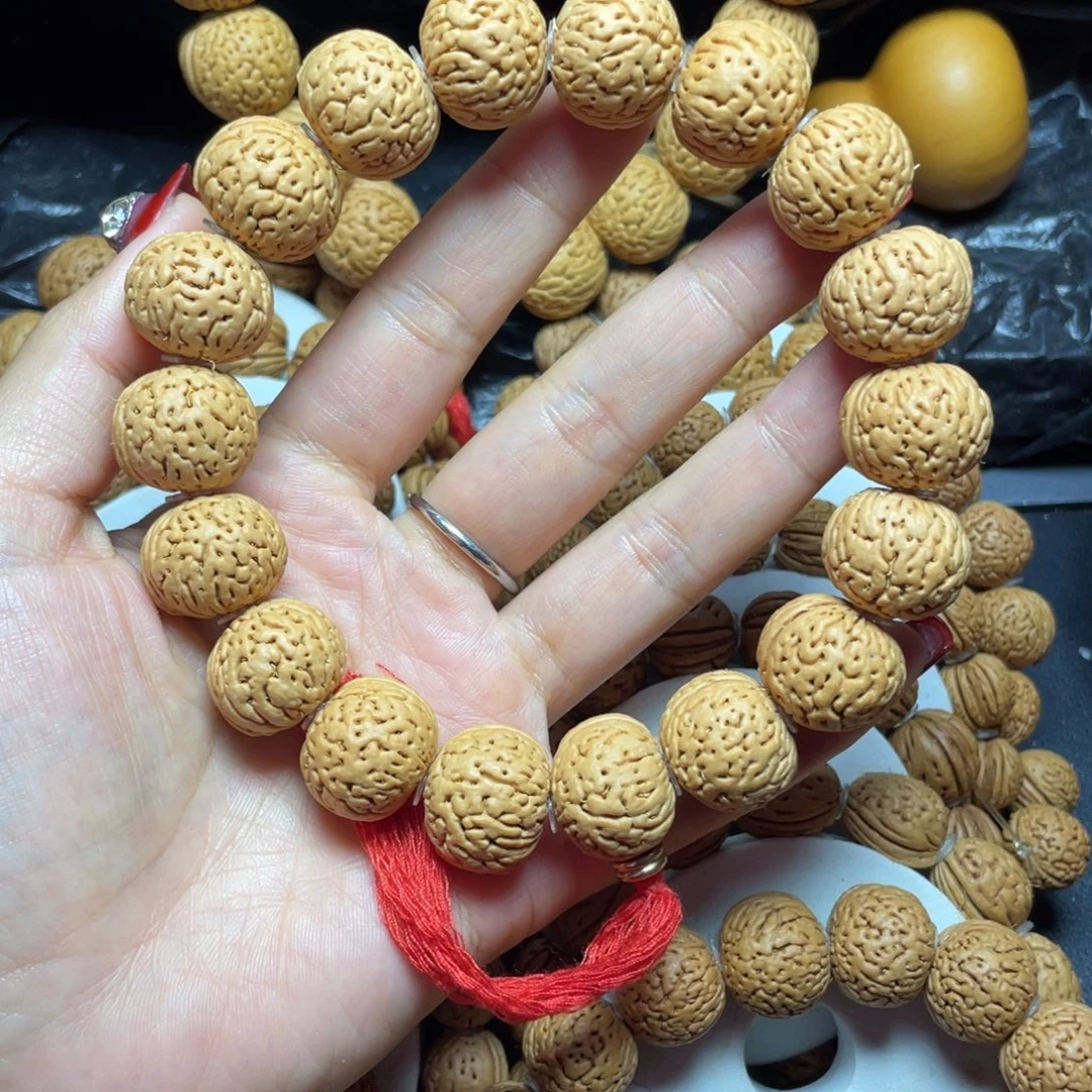 吊坠桃核桃核手串20+王者南瓜