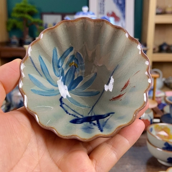 瓷片主**居手工制作工艺精湛等特点