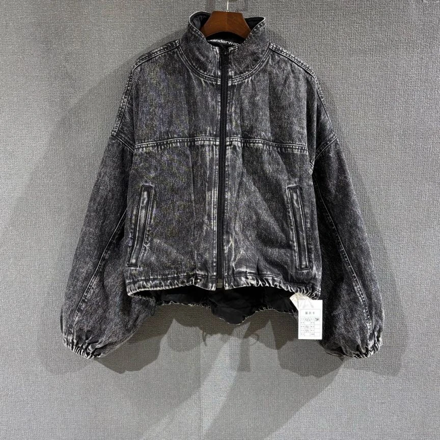 99新 ALEXANDER WANG 亚历山大王（pm）短款棉服外套 xs/s码/7405