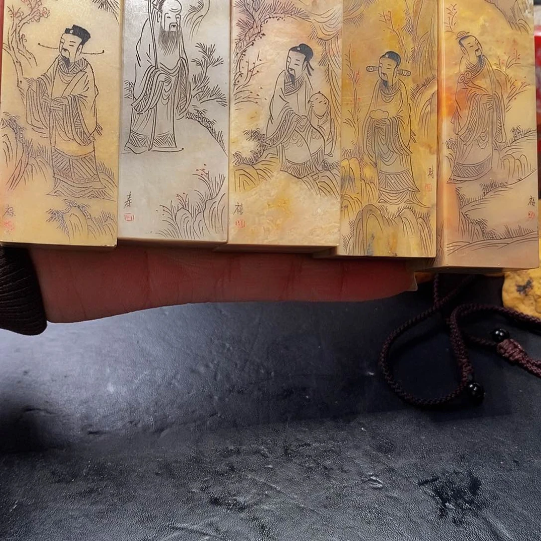 昌化石1**熊昌化石印章