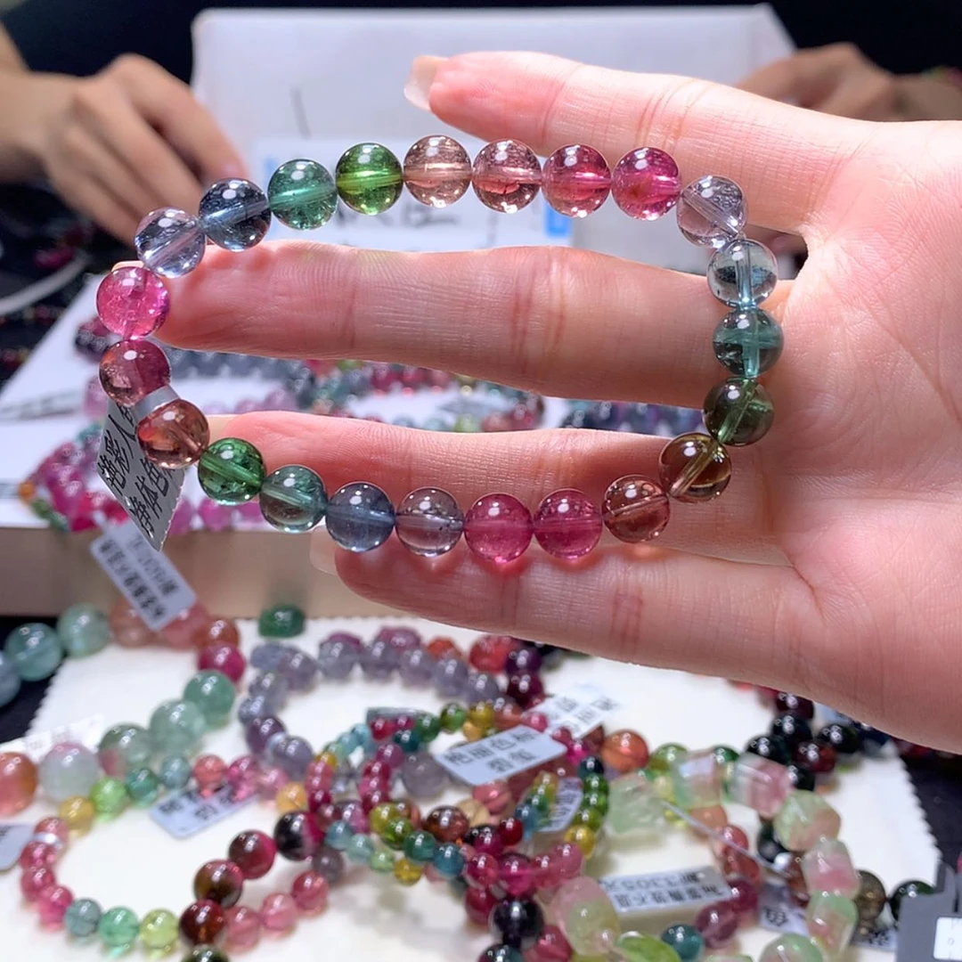 【闪购商品】未镶嵌手链碧玺